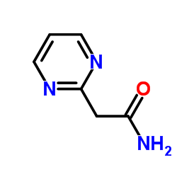 2-(Pyrimidin-2-yl)acetamide structure