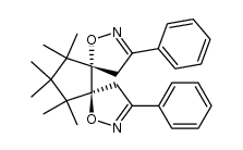 11,11,12,12,13,13-hexamethyl-3,9-diphenyl-1,7-dioxa-2,8-diazadispiro[4.0.4.3]trideca-2,8-diene Structure