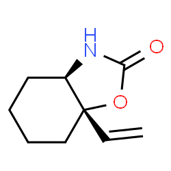 2(3H)-Benzoxazolone,7a-ethenylhexahydro-,trans-(9CI)结构式