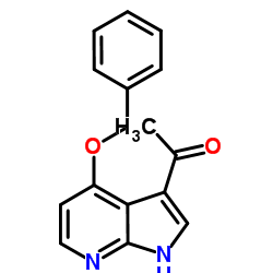 1-[4-(Benzyloxy)-1H-pyrrolo[2,3-b]pyridin-3-yl]ethanone图片