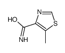 5-methyl-1,3-thiazole-4-carboxamide Structure