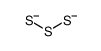 trisulfide结构式