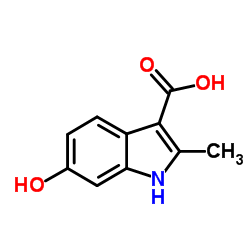 6-Hydroxy-2-methyl-1H-indole-3-carboxylic acid picture