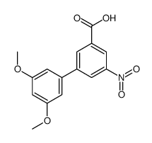 3-(3,5-dimethoxyphenyl)-5-nitrobenzoic acid Structure