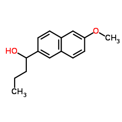 2-(1-Hydroxybutyl)-6-MethoxynaphthaleneH831210结构式