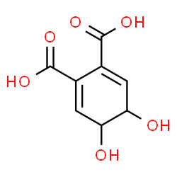 2,6-Cyclohexadiene-1,2-dicarboxylic acid, 4,5-dihydroxy- (9CI) picture