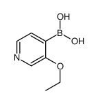 (3-ethoxypyridin-4-yl)boronic acid Structure