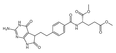 LY 338979 Dimethyl Ester Structure