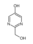 2-Pyrimidinemethanol, 5-hydroxy- (9CI) Structure