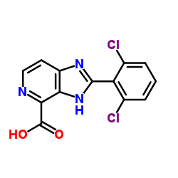 5-c]pyridine-4-carboxylic acid结构式