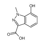 7-hydroxy-1-methyl-1H-indazole-3-carboxylic acid picture
