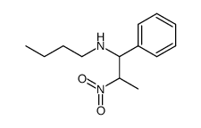 N-(2-nitro-1-phenylpropyl)butan-1-amine结构式