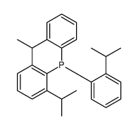 tris(2-propan-2-ylphenyl)phosphane Structure