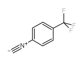 1-isocyano-4-(trifluoromethyl)benzene Structure
