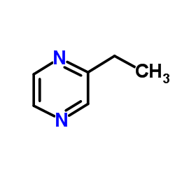 2-Ethylpyrazine Structure