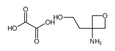 2-(3-Amino-3-oxetanyl)ethanol ethanedioate (1:1) Structure