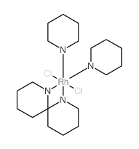 Rhodium(1+),dichlorotetrakis(pyridine)-, chloride (1:1) picture