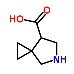 5-Azaspiro[2.4]heptane-7-carboxylic acid Structure