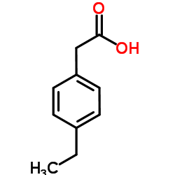 (4-Ethylphenyl)acetic acid picture