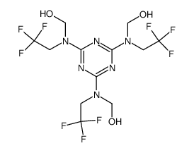 2,4,6-TRIS[BIS(METHOXYMETHYL)AMINO]-1,3,5-TRIAZINE(3089-11-0) 1H