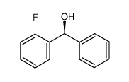 (S)-2-氟二苯甲醇结构式