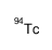 technetium-94 Structure