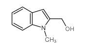 1H-Indole-2-methanol,1-methyl- structure