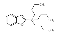 Benzofuran-2-yltributylstannane Structure