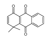 4,4-dimethylanthracene-1,9,10-trione结构式