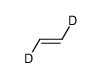 1,2-diprotioethene Structure