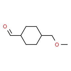 Cyclohexanecarboxaldehyde, 4-(methoxymethyl)-, trans- (9CI)结构式