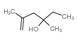 3,5-DIMETHYL-5-HEXEN-3-OL Structure