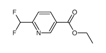 Ethyl 6-(Difluoromethyl)Nicotinate structure