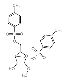 a-D-Xylofuranoside, methyl,3,5-bis(4-methylbenzenesulfonate) picture