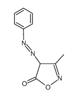 3-methyl-4-(benzeneazo)-2-isoxazolin-5-one结构式