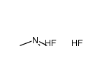 trimethylammonium bifluoride Structure