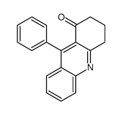 3,4-Dihydro-9-phenyl-1(2H)-acridinone Structure