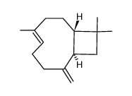 Caryophyllene结构式