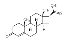 D-Norprogesterone结构式