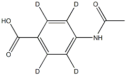 Acedoben-d4结构式