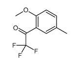 Ethanone, 2,2,2-trifluoro-1-(2-methoxy-5-methylphenyl)- (9CI)结构式