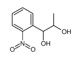 1-(2-nitrophenyl)propane-1,2-diol结构式