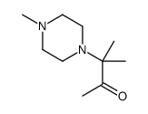 2-Butanone,3-methyl-3-(4-methyl-1-piperazinyl)-(9CI) picture