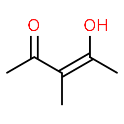 3-Penten-2-one, 4-hydroxy-3-methyl-, (3Z)- (9CI) structure