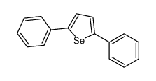 2,5-diphenylselenophene Structure