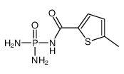 N-diaminophosphoryl-5-methylthiophene-2-carboxamide Structure