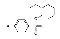 2-ethylhexyl 4-bromobenzenesulfonate结构式