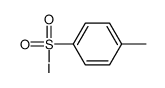 4-methylbenzenesulfonyl iodide Structure