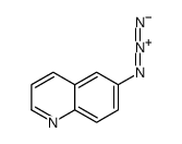 6-azidoquinoline结构式