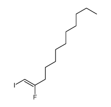 2-fluoro-1-iodododec-1-ene Structure